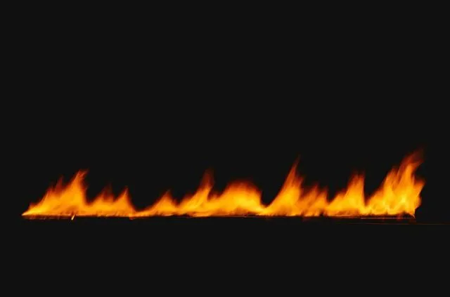 Fondo de escritorio de llamas y fuego | CosasSencillas.Com