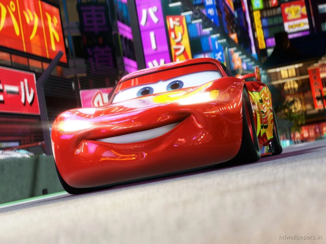 Fondo de escritorio Rayo McQueen :: Cortos Disney Pixar Cars