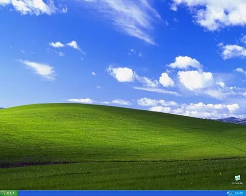 Fondo de escritorio de Windows XP es REAL - Taringa!