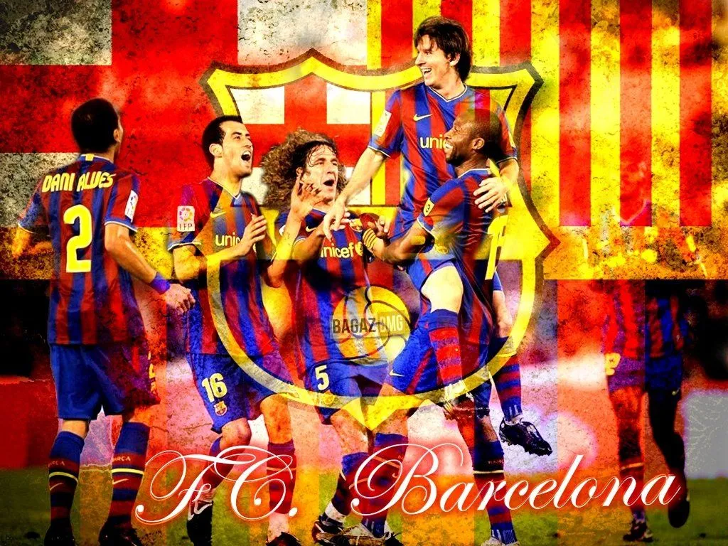 Fondos pantalla FC Barcelona - El Blog del FcBarcelona