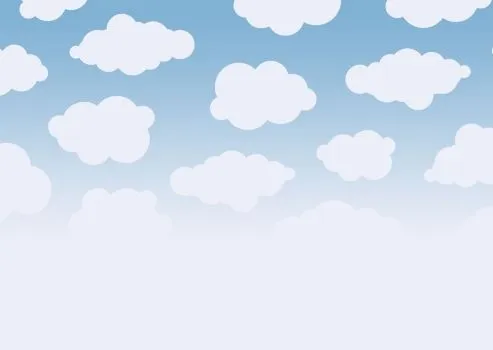 Fondos de nubes infantiles - Imagui