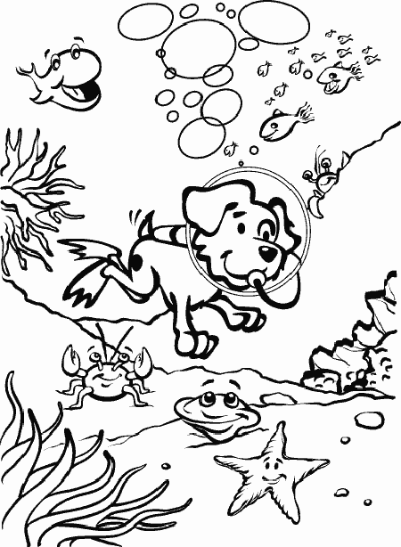 Dibujo del fondo del mar para colorear - Imagui Dibujo del fondo del mar para colorear - Imagui