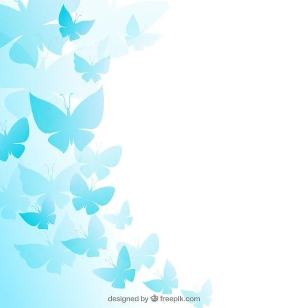 Mariposa Azul | Fotos y Vectores gratis