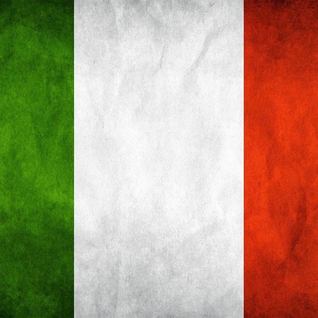 Fondo de Pantalla Bandera de Italia