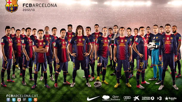 Fondo de pantalla del Barça 2012-13 | FC Barcelona Noticias