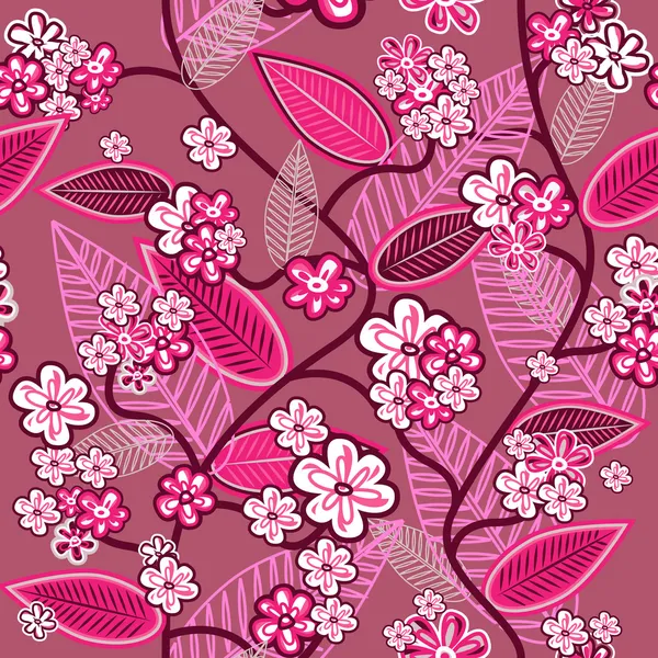 Fondo de pantalla de color de rosa — Vector stock © suriko #5607250