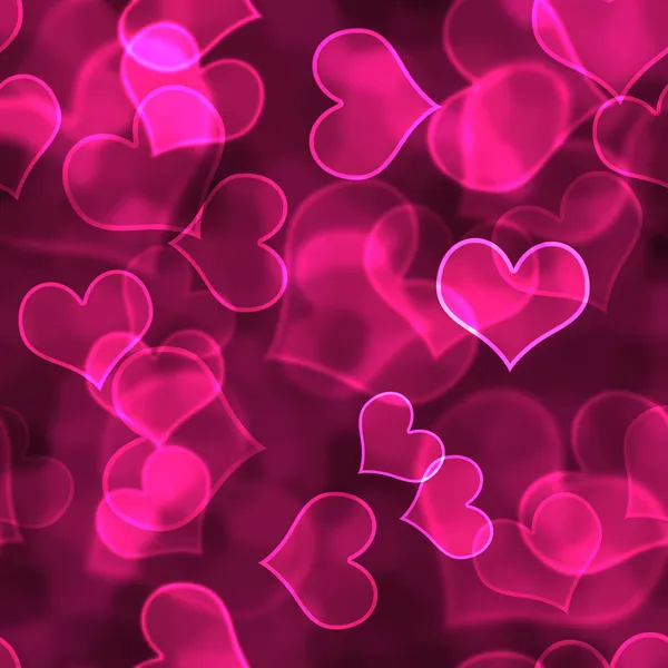 Fondo de pantalla de corazón rosa caliente — Foto stock ...