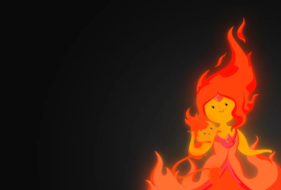Fondo de pantalla Princesa Flama - Adventure time wallpaper flame ... Fondo de pantalla Princesa Flama - Adventure time wallpaper flame ...
