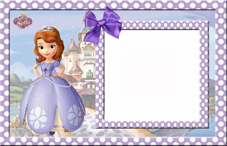 Marcos de Princesita Sofia | Princesas Disney