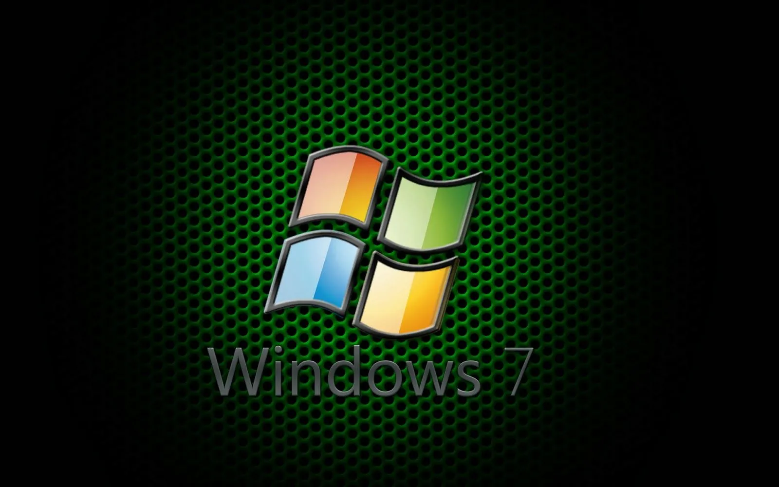 Fondo de Pantalla Textura verde Windows 7 | Bajar Fondos de ...