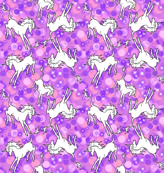 Fondo de pantalla de unicornios de baile — Foto stock ...
