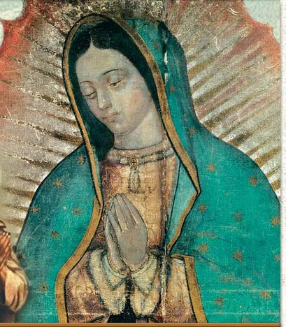 Fondo pantalla Virgen de Guadalupe - Imagui