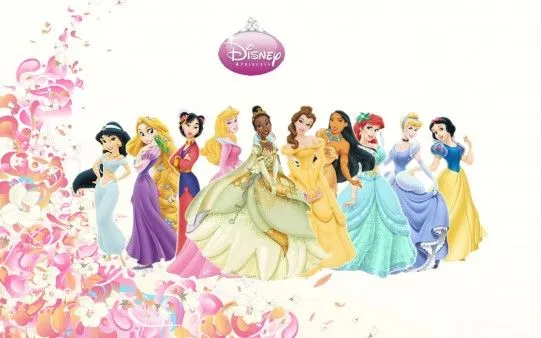 Fondo Todas las Princesas Disney - Fondos de Pantalla. Imágenes y ...
