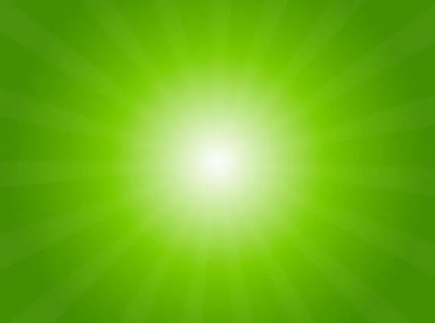 Fondo radial luz verde | Descargar Vectores gratis