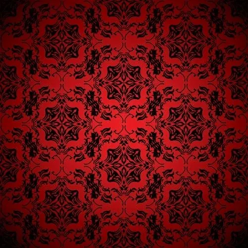 Fondo rojo vector patrón de una Vector de fondo - vectores gratis ...