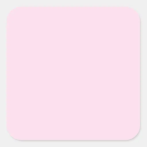 Fondo rosado llano calcomanías cuadradass personalizadas de Zazzle. Fondo rosado llano calcomanías cuadradass personalizadas de Zazzle.