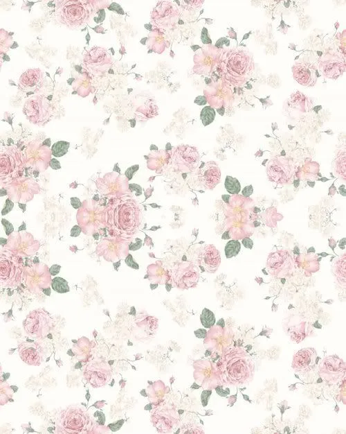 Fondo palo rosa decorado. | notebook ideas | Pinterest