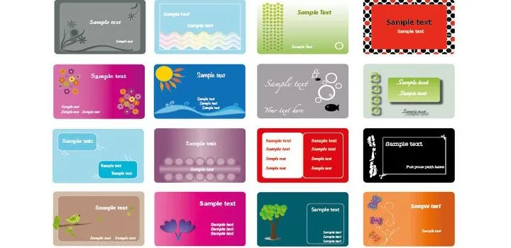 Plantillas para tarjetas de presentacion gratis para imprimir - Imagui