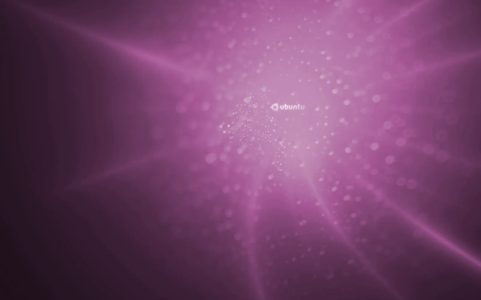 Fondo de Ubuntu 5.10 violáceo