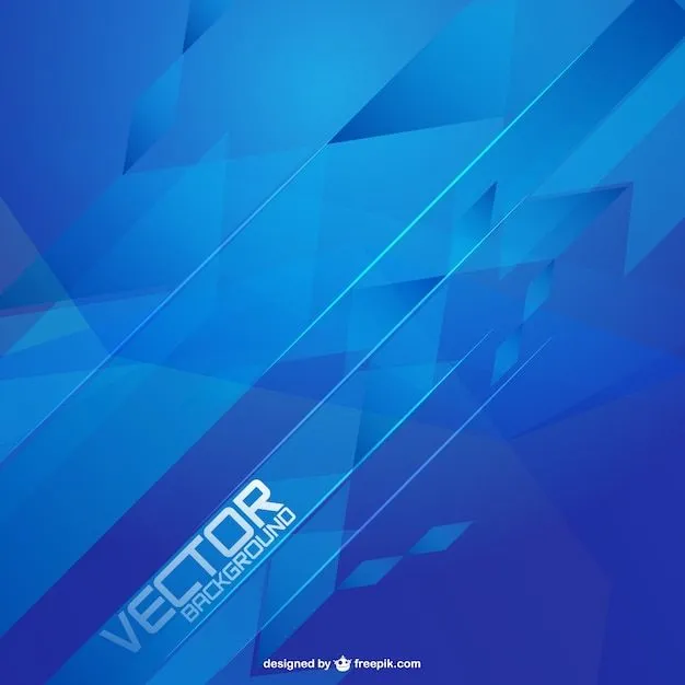Fondo vectorial azul moderno | Descargar Vectores gratis