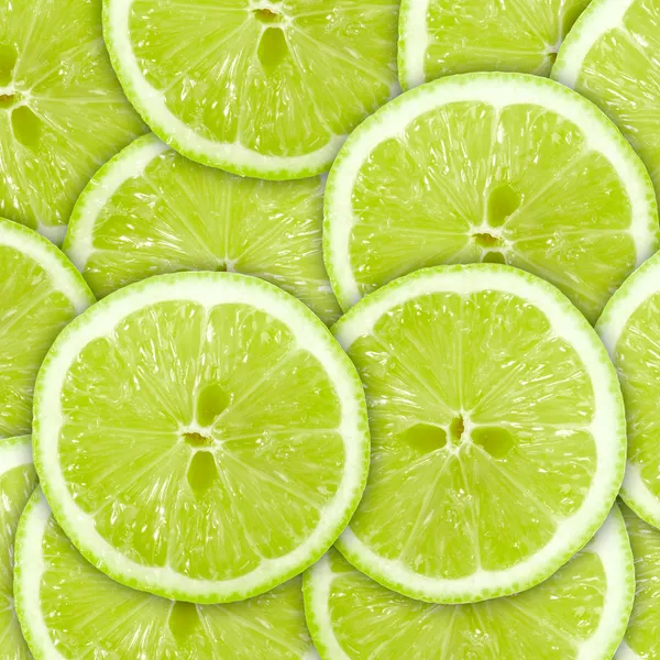 fondo verde abstracto con cítricos de rodajas de limón — Foto ... fondo verde abstracto con cítricos de rodajas de limón — Foto ...