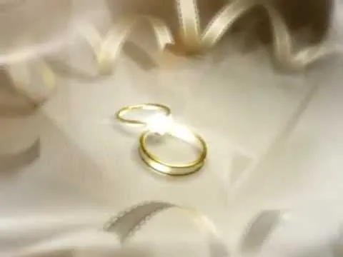 Fondo para video anillos boda.flv - YouTube