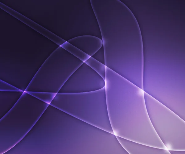 Fondo violeta abstracta de las ondas de luz — Foto stock ...