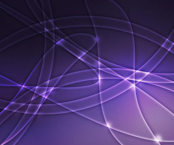 Fondo violeta abstracta de las ondas de luz — Foto stock ...