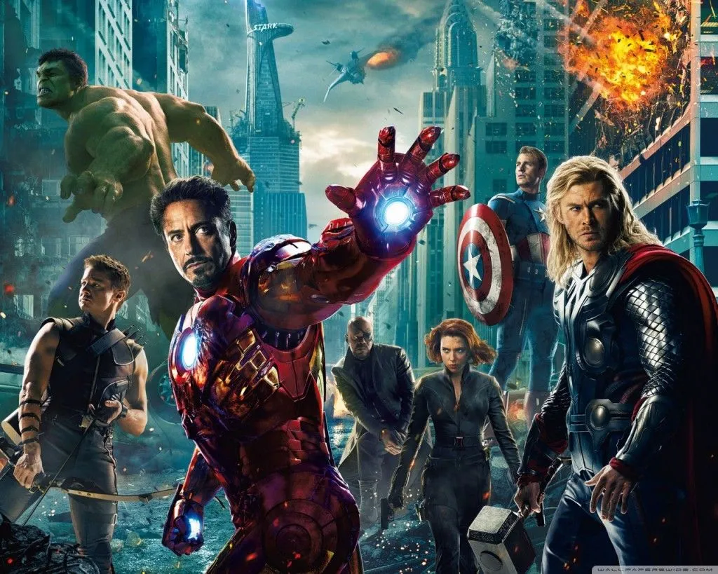 fondomixhd: Wallpapers HD de The Avengers