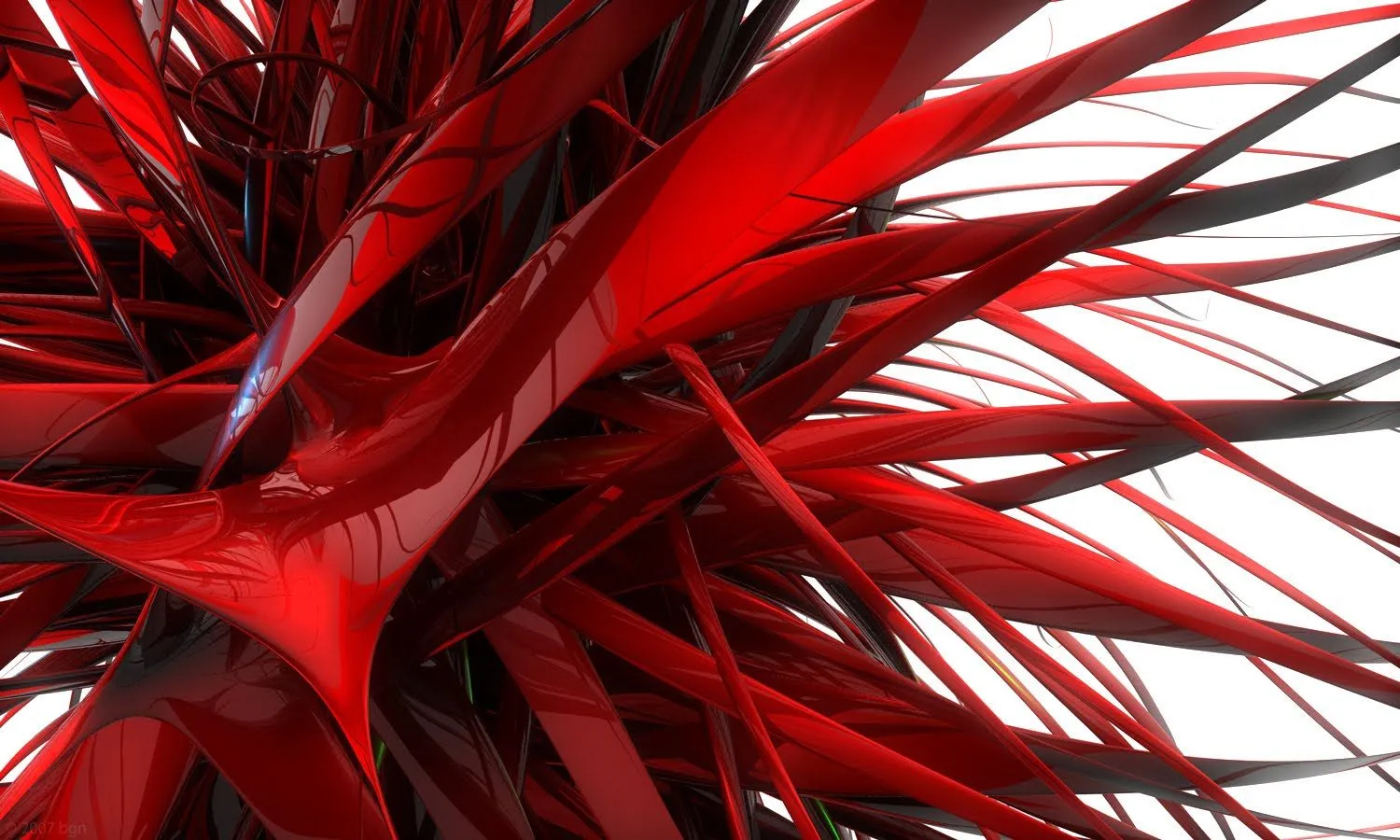 fondo de pantalla abstracto (hoy rojo) - Taringa!