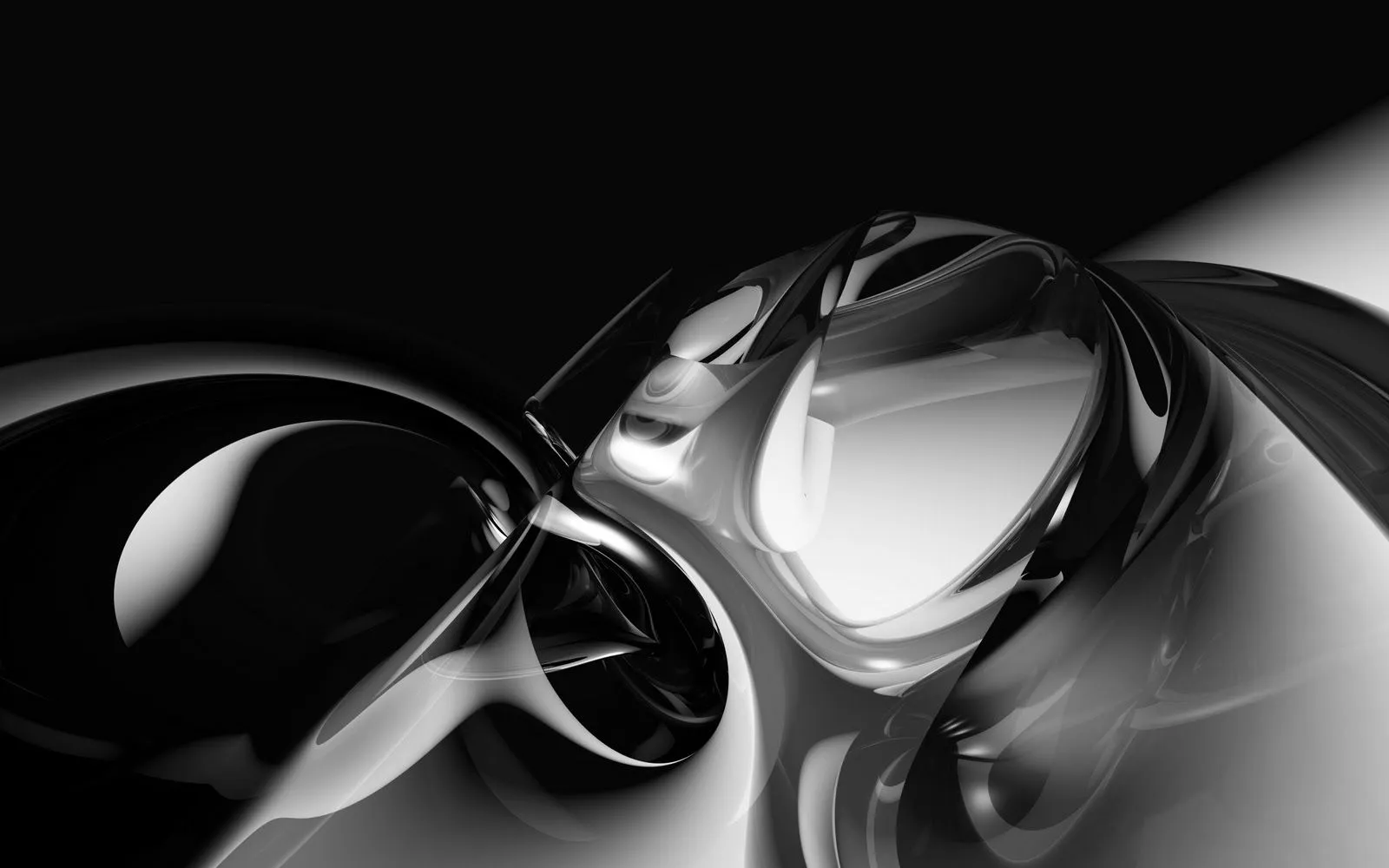Fondos de pantalla abstractos negros - Imagui