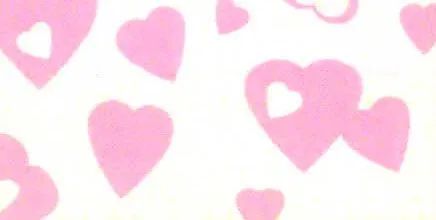 Corazones rosas con fondo blanco - Imagui