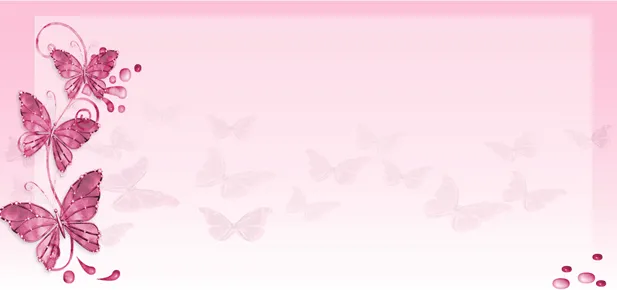 Fondos de mariposas y flores color rosa - Imagui