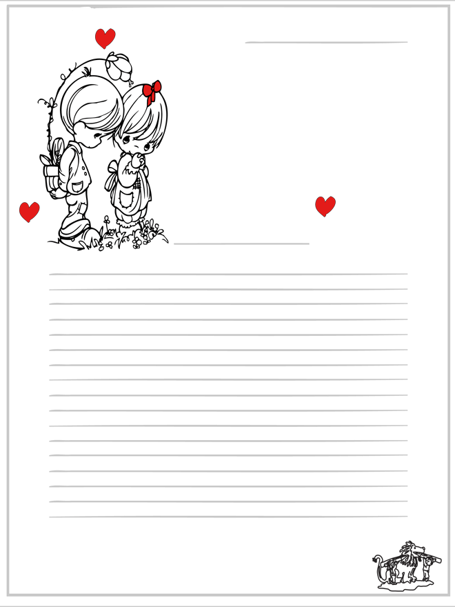 Fondos para Cartas Románticas de San Valentín | Todo para Chicas Fondos para Cartas Románticas de San Valentín | Todo para Chicas