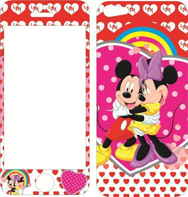 Minnie y Mickey para fondo de pantalla - Imagui
