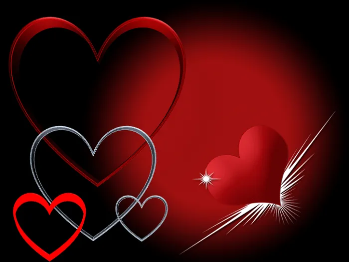 Fondos de corazon de amor - Imagenes romanticas de amor para ...