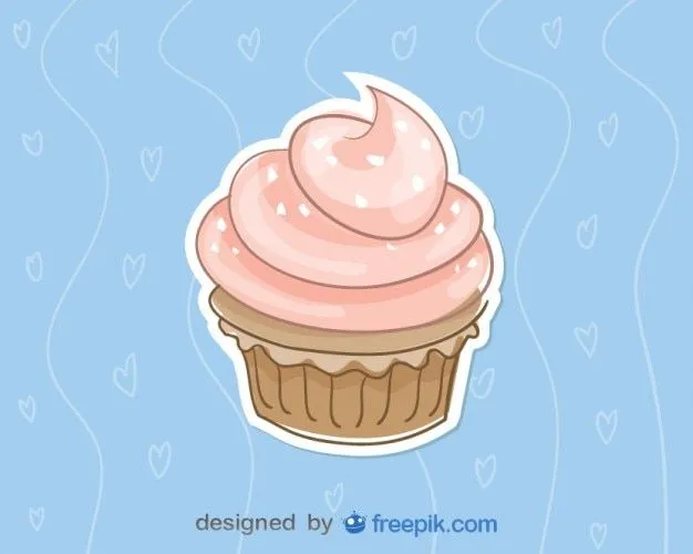 Fondos Cupcakes | Fotos y Vectores gratis