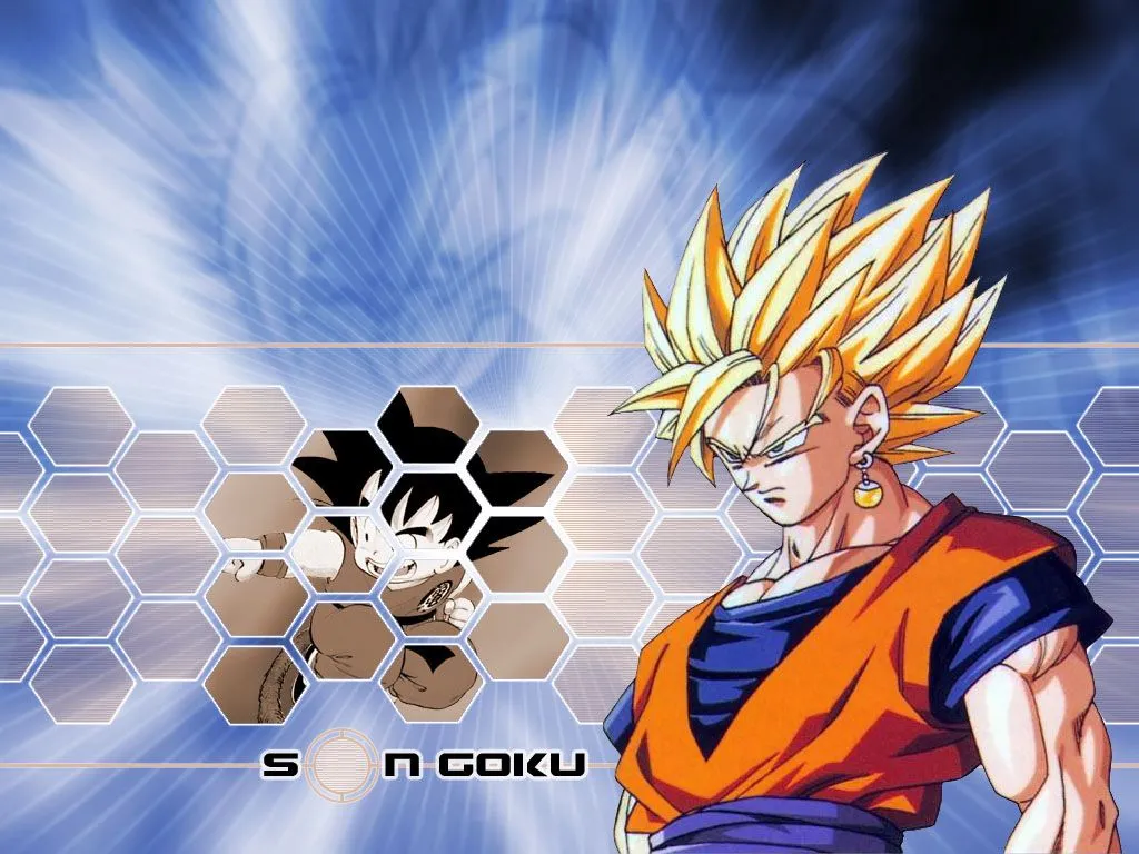 Fondos-de-pantalla-anime-Dragonball-Z-wallpapers-Goku | ESTO TE VA ...