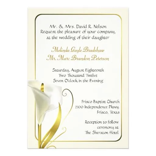 fondos dorados para tarjetas de bodas