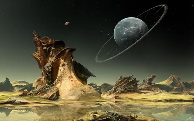 los fondos de escritorio de estrellas, planetas estos paisajes de ... los fondos de escritorio de estrellas, planetas estos paisajes de ...
