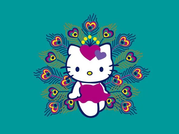 Hello Kitty : Dibujos para colorear y pintar, Aprender a dibujar ...
