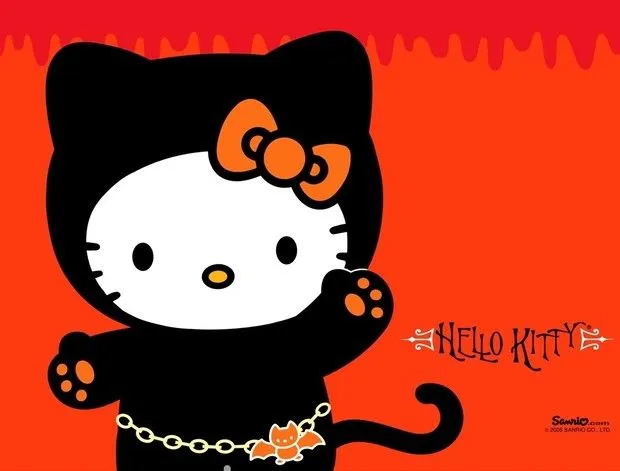 Fondos de escritorio Hello Kitty - Fondo hello kitty halloween