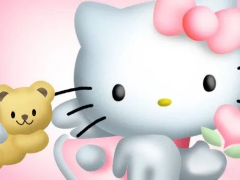 Fondos de pantalla con movimiento de Hello Kitty gratis - Imagui