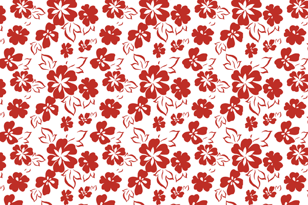 Patrón Floral Rojo | Diseño, ilustraciones vectoriales y recursos ...