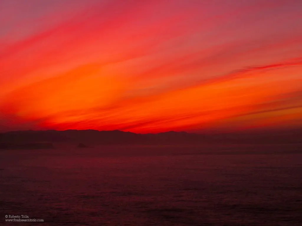 Fondos Gratis - Fondos Paisajes - Cielo Rojo Fondos Gratis - Fondos Paisajes - Cielo Rojo