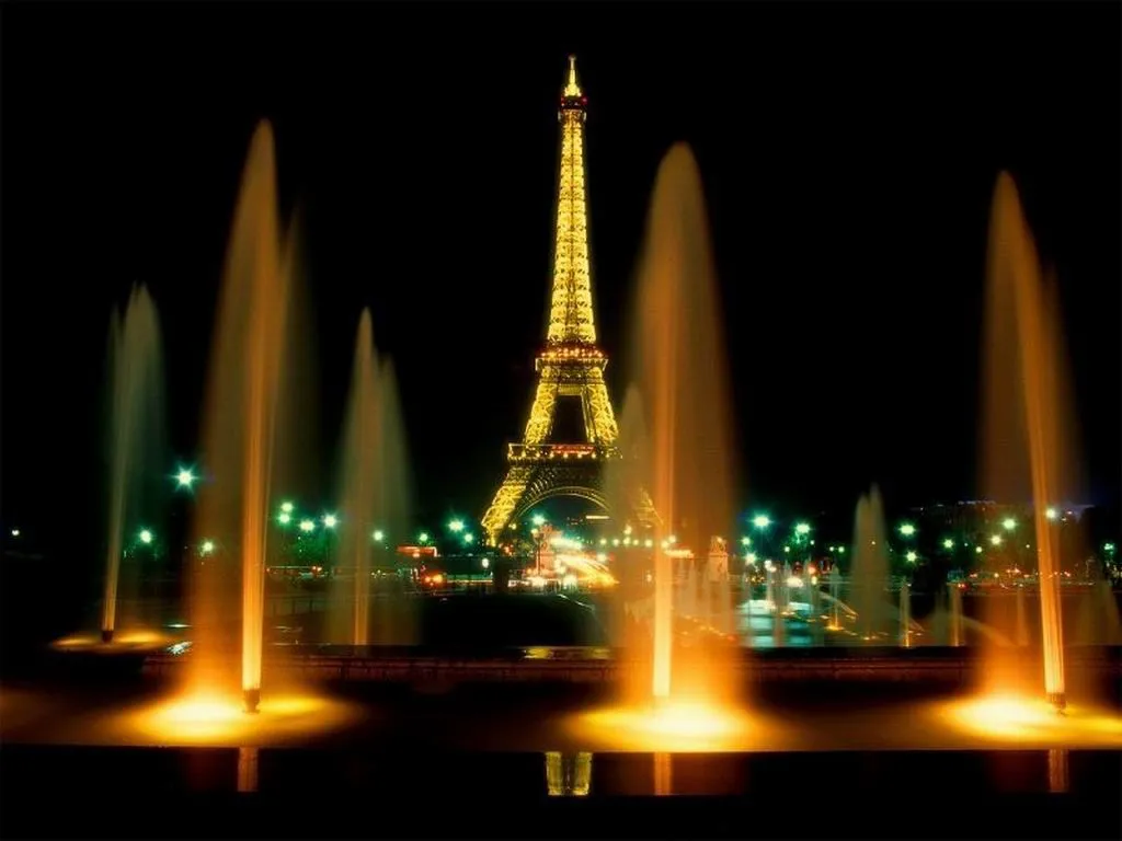 Fondos Gratis - Fondos Paisajes - Torre Eiffel