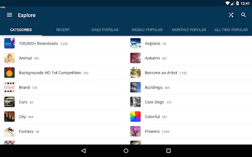 Fondos HD (Backgrounds HD) - Aplicaciones de Android en Google Play