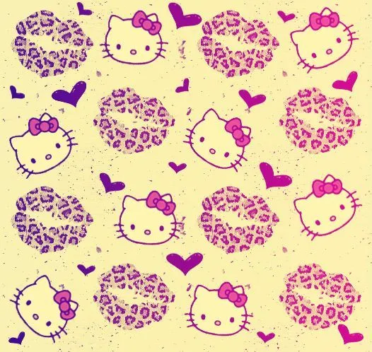 Fondos Hello Kitty leopardo - Imagui