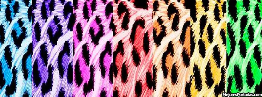 Motivos Leopardo Colores - ÷ Las Mejores Portadas para tu perfil ...