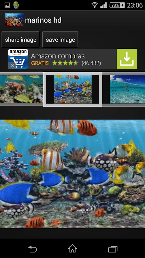 Fondos marinos hd - Aplicaciones de Android en Google Play
